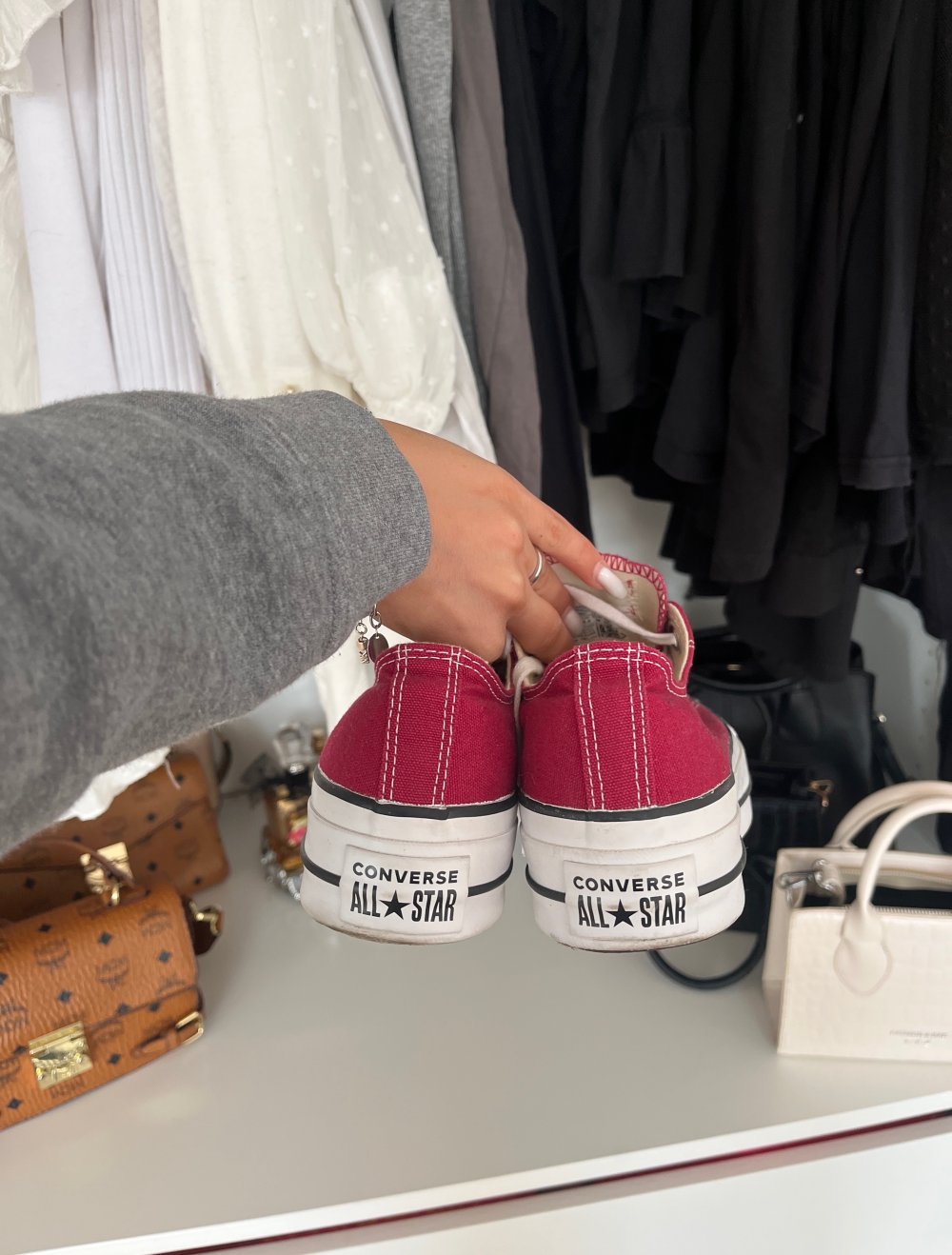 Converse Chucks Plateu