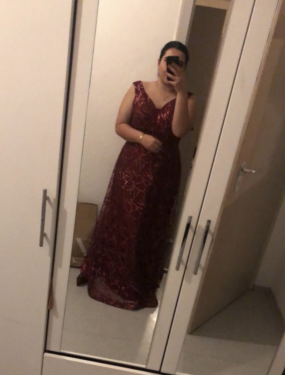 Abendkleid rot