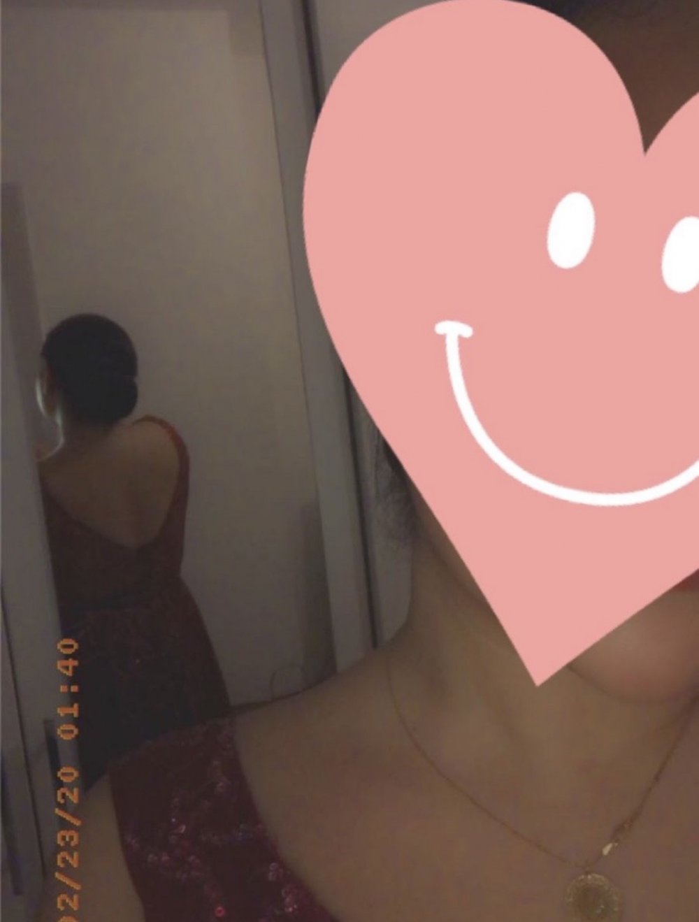 Abendkleid rot