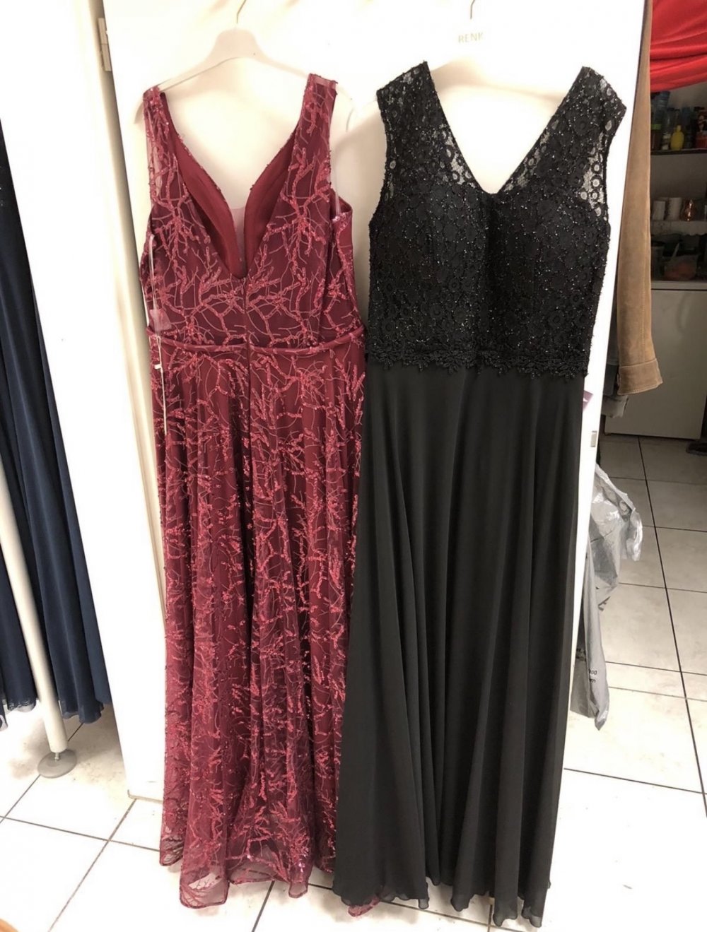 Abendkleid schwarz