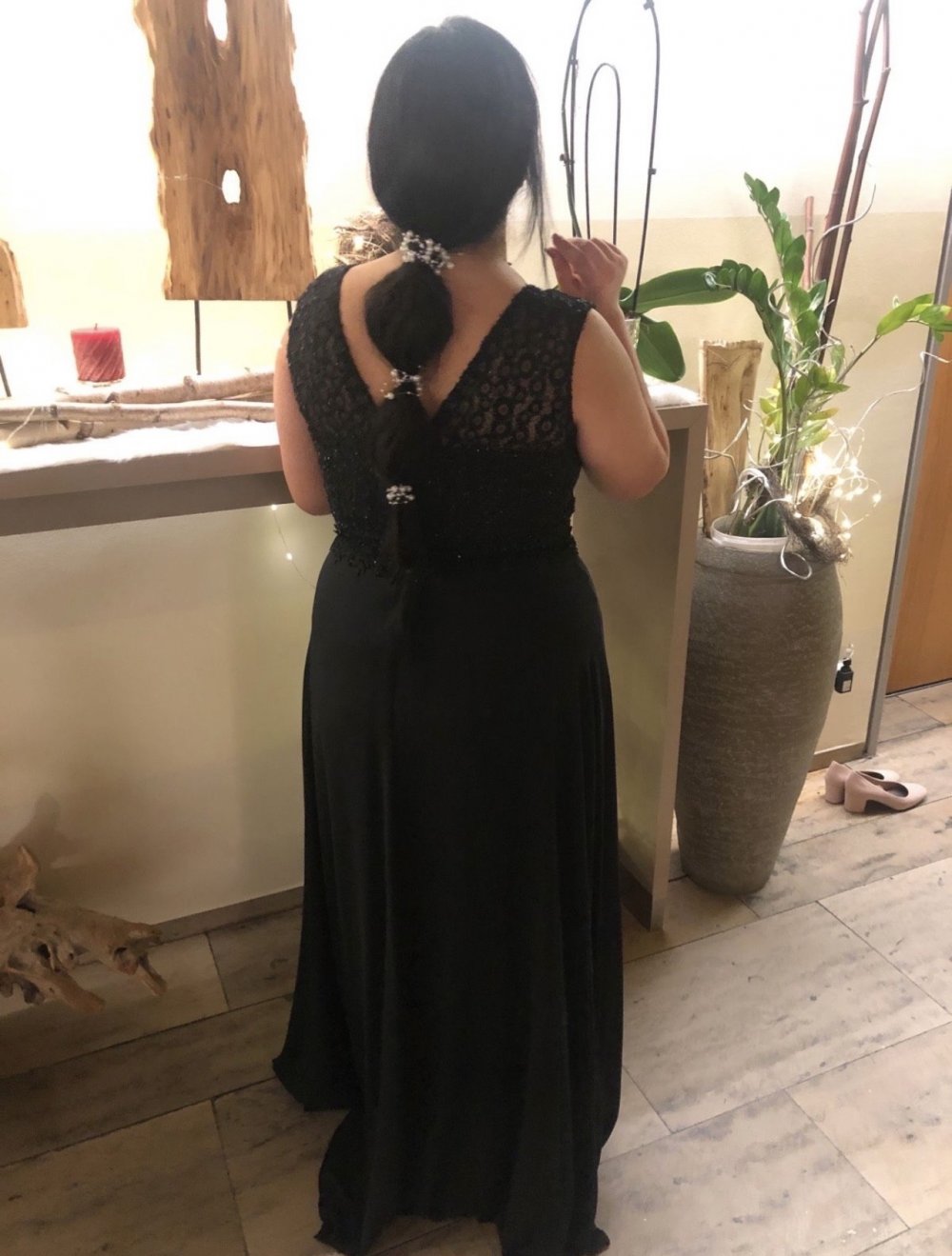Abendkleid schwarz