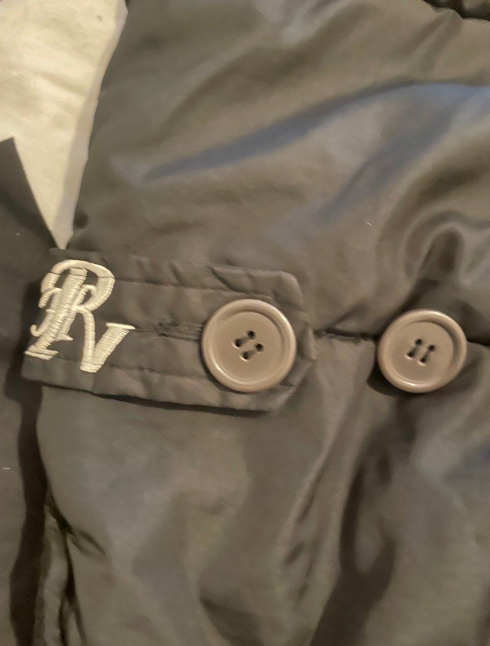 HV polo daunenjacke ärmellos schwarz gefüttert XS 36 damen