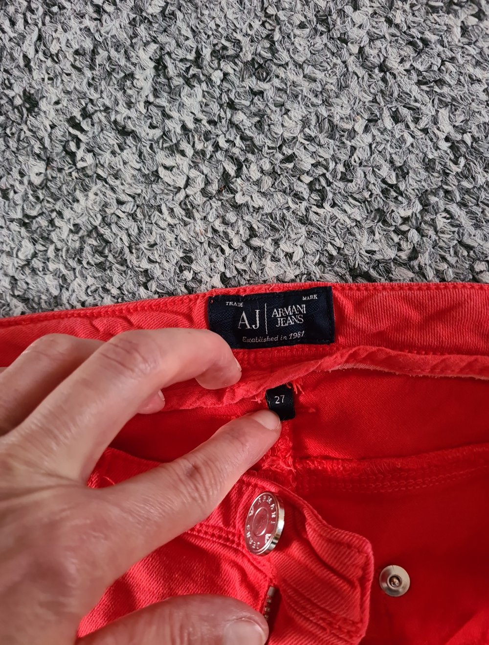 Skinny Jegging Armani Brands Gr. 26