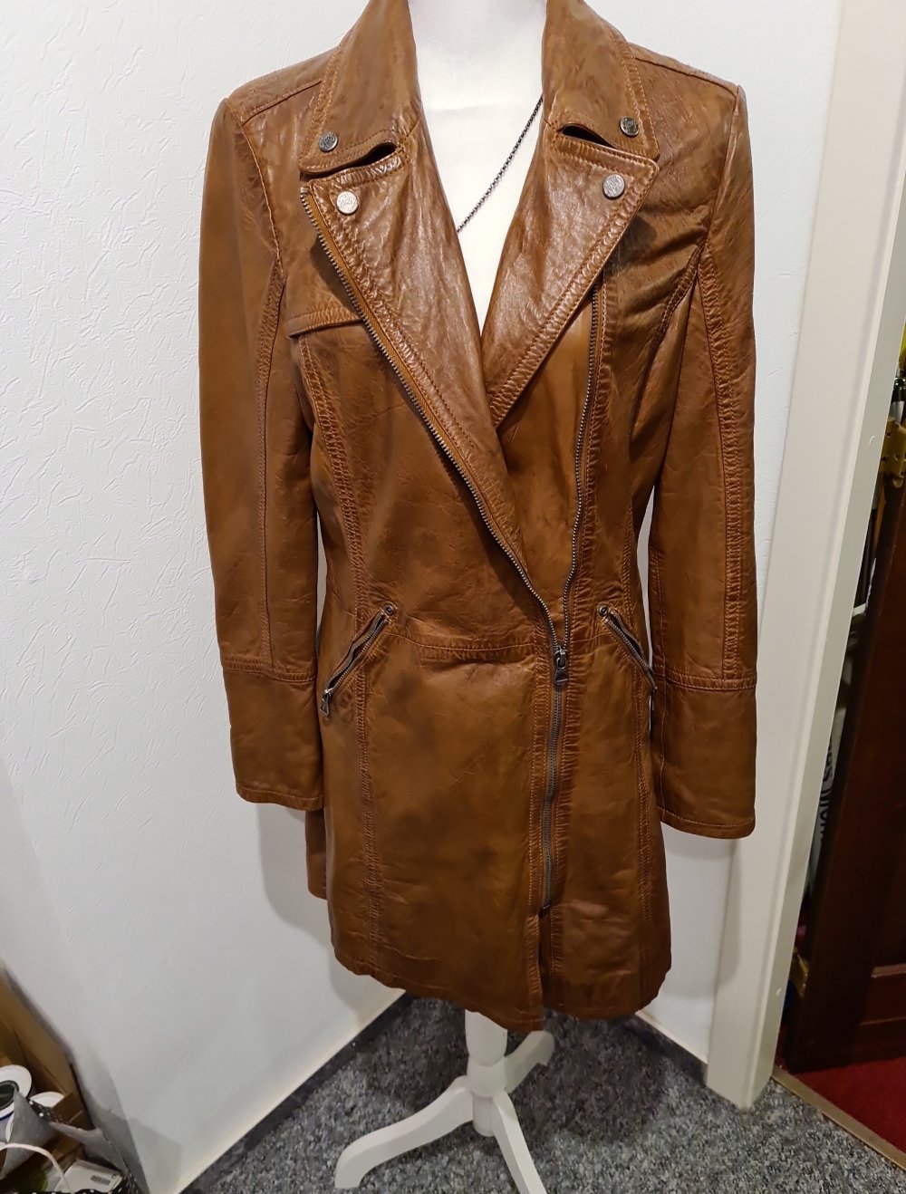 Lederjacke neu Gr. 38 von Gipsy