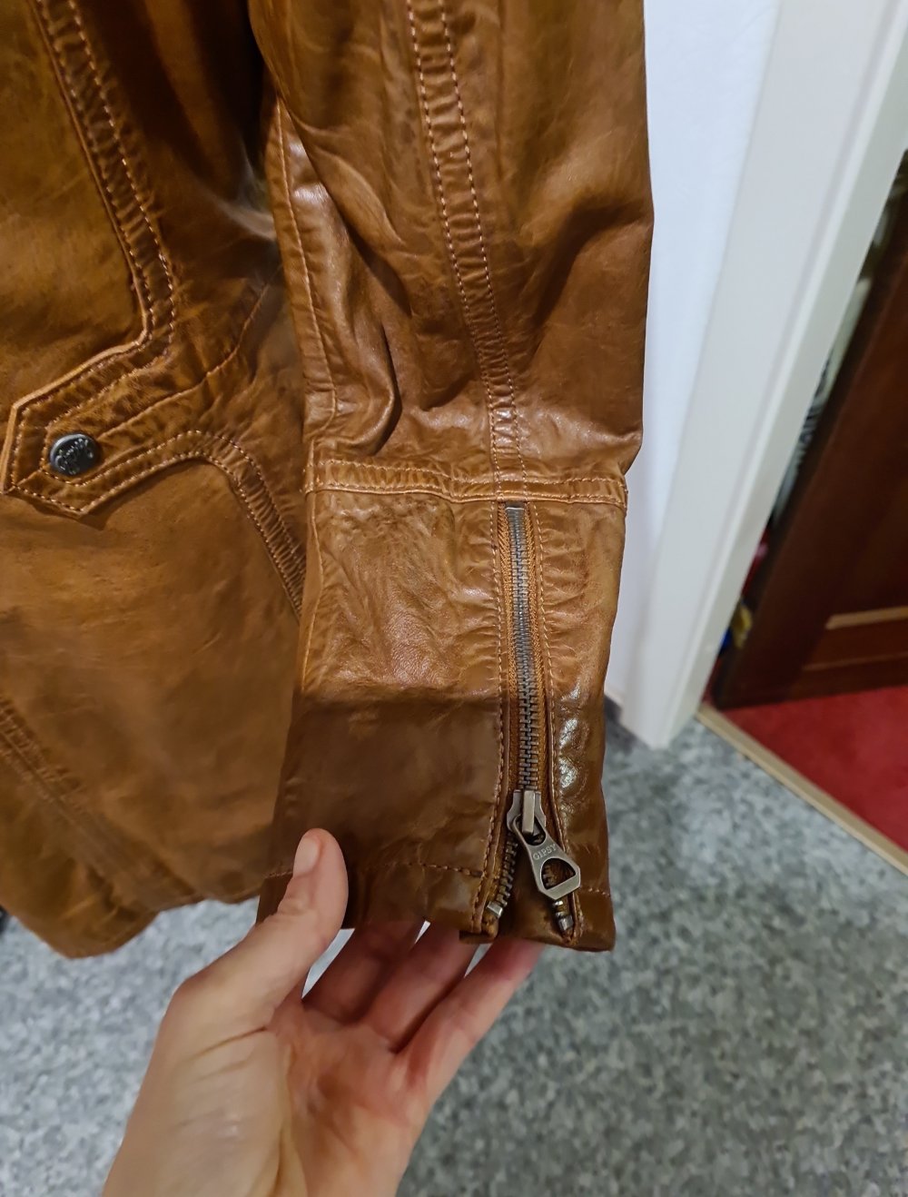 Lederjacke neu Gr. 38 von Gipsy
