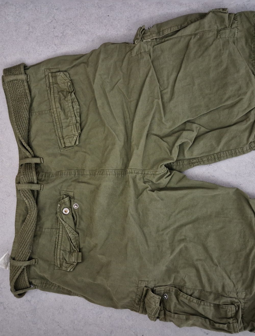 Gargohose in grün