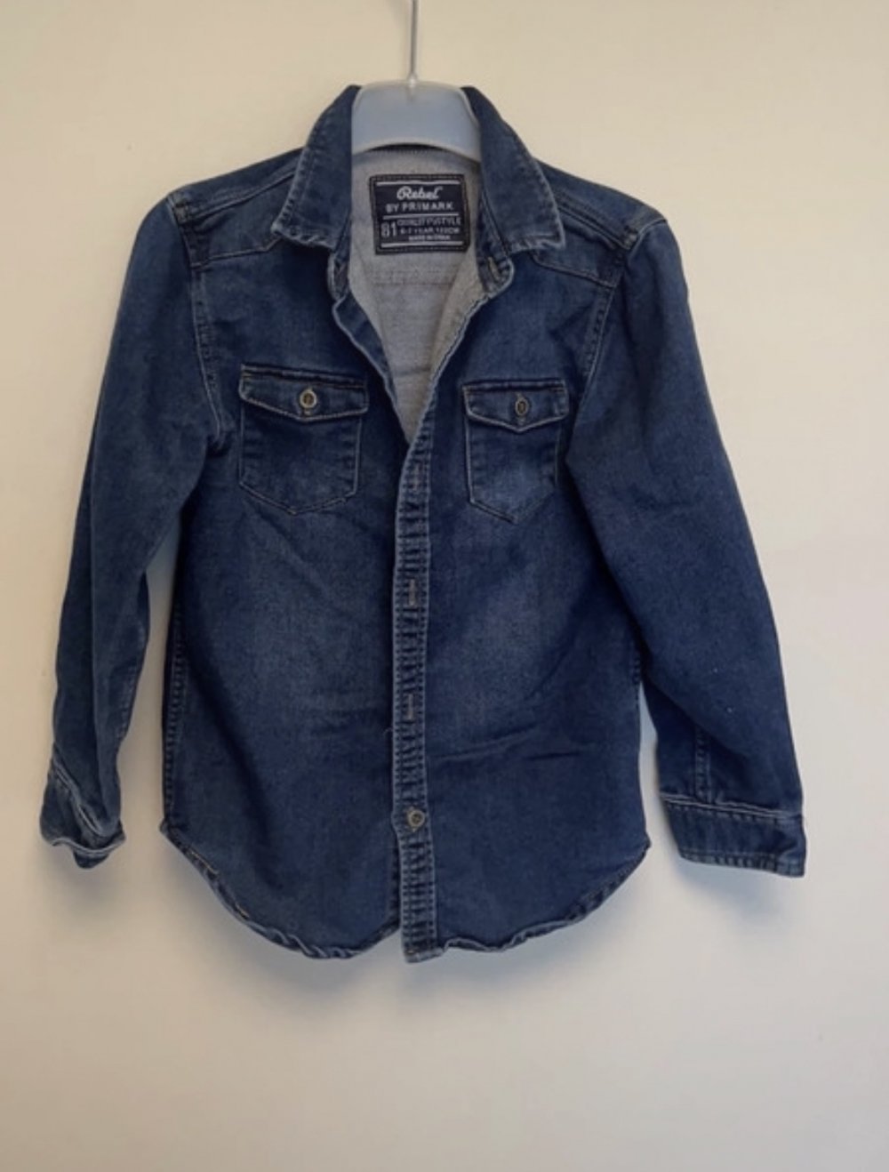 Jungen Jeanhemd Gr.122