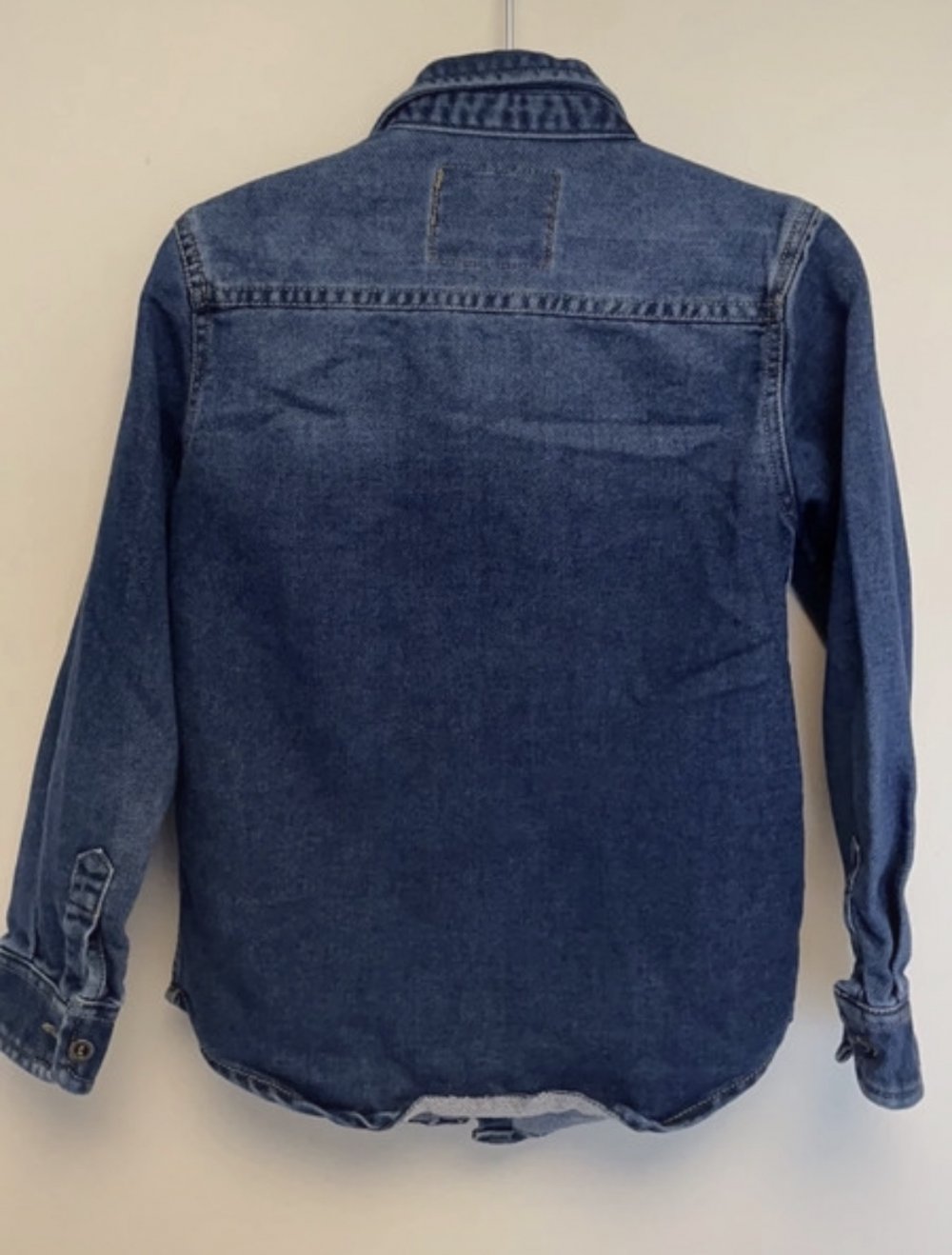 Jungen Jeanhemd Gr.122