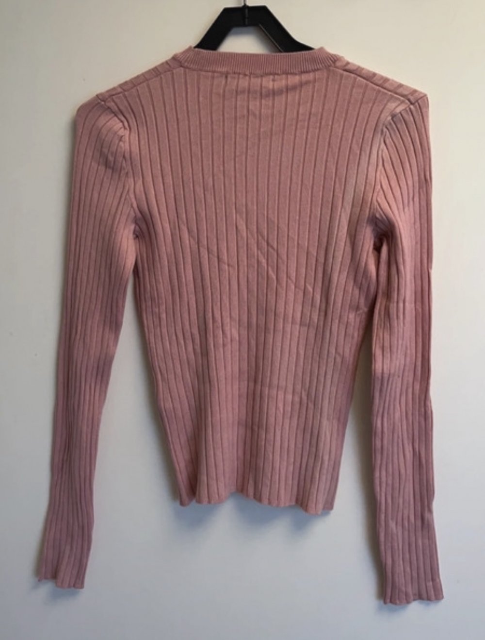 Damen Pullover Langarmshirt Bershka Gr.XS