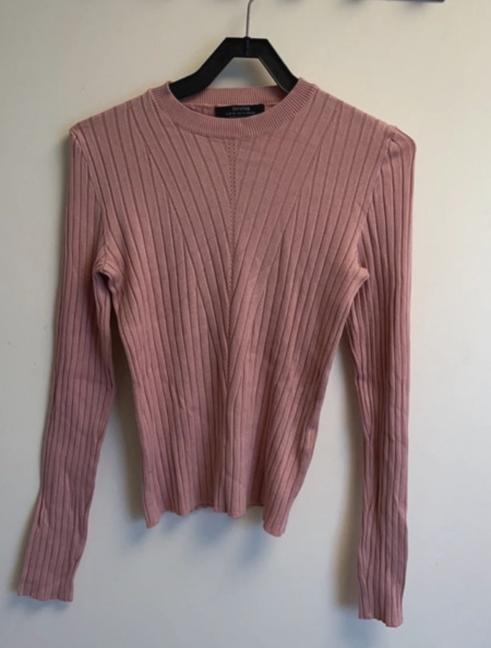 Damen Pullover Langarmshirt Bershka Gr.XS