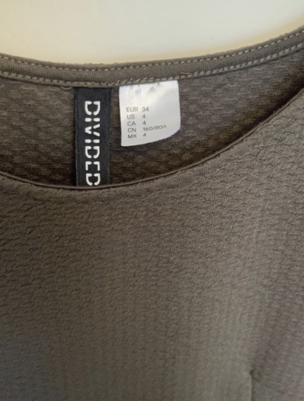 Kleid von H&M Divided Gr.34