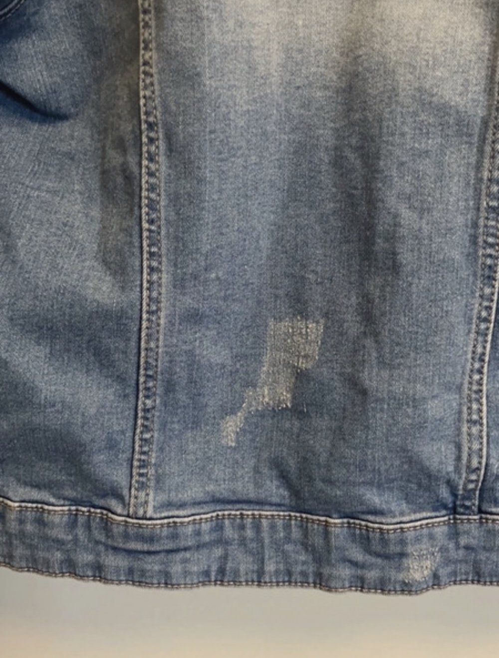 Mädchen Jeansjacke Jacke Gr.152