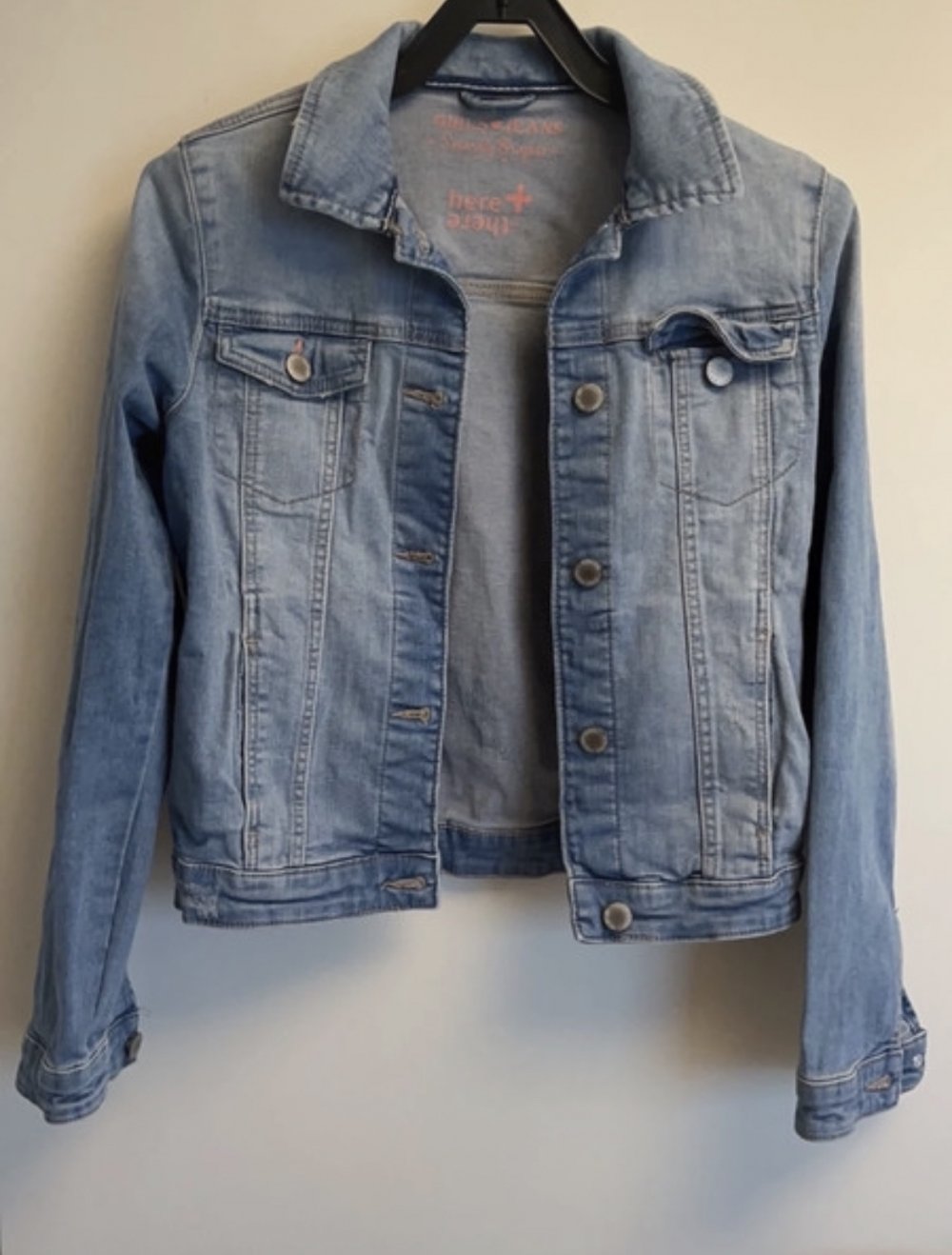 Mädchen Jeansjacke Jacke Gr.152