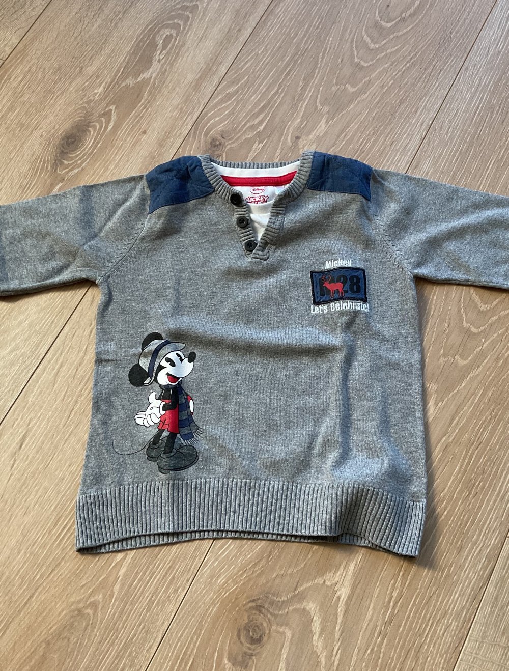 Strickpullover Mickey Mouse