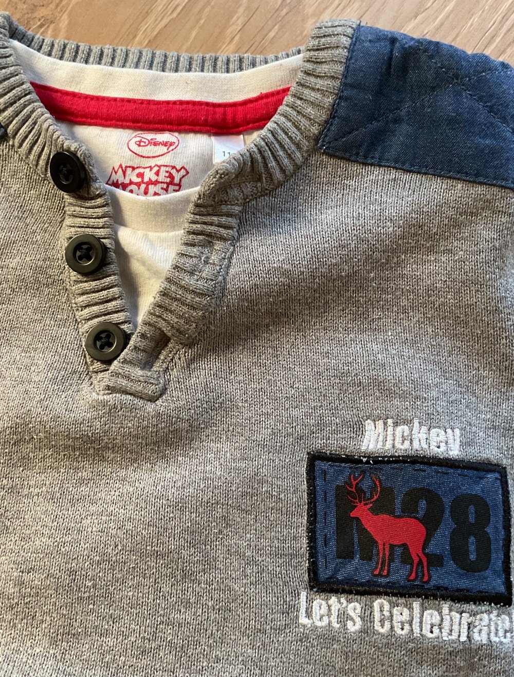 Strickpullover Mickey Mouse