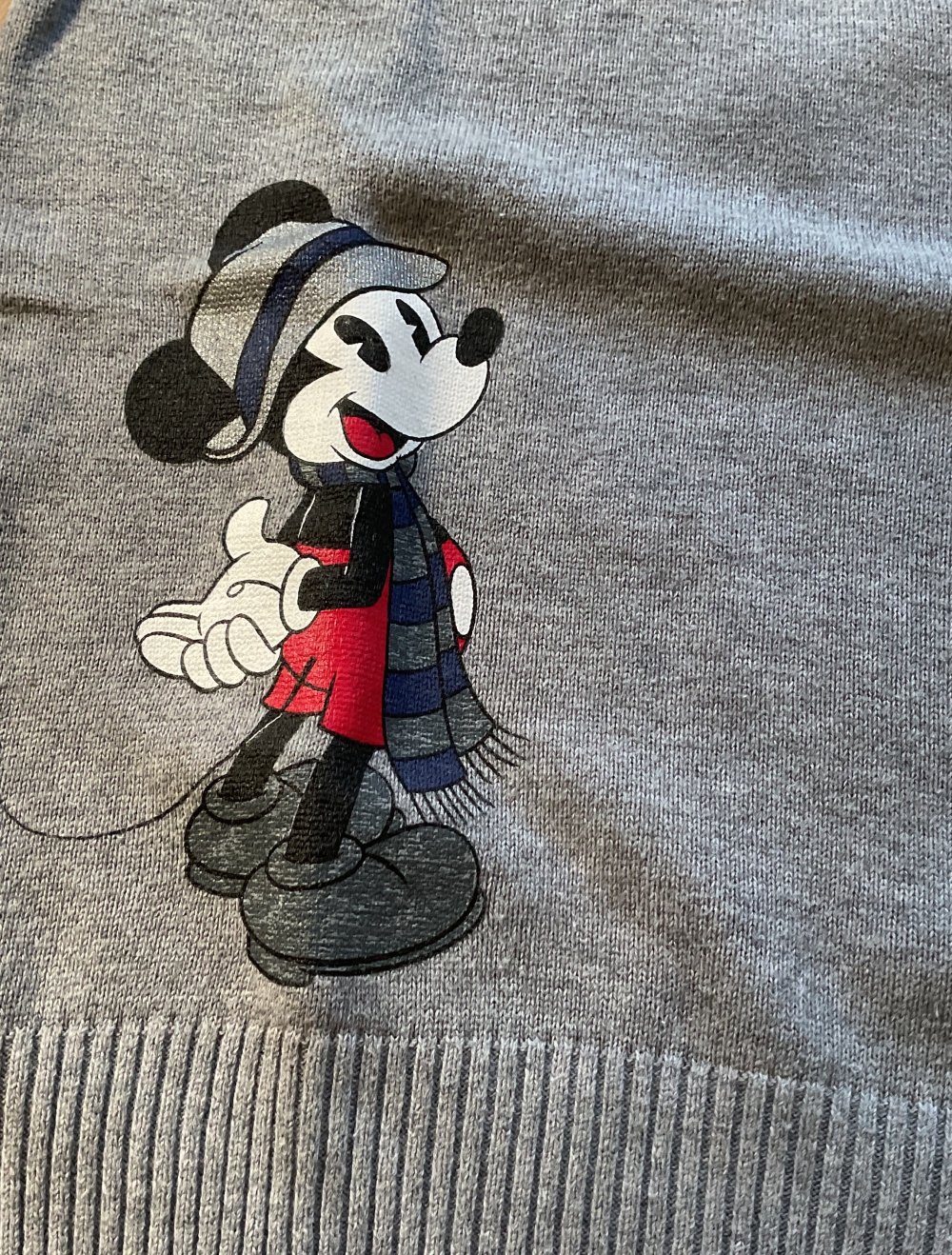 Strickpullover Mickey Mouse