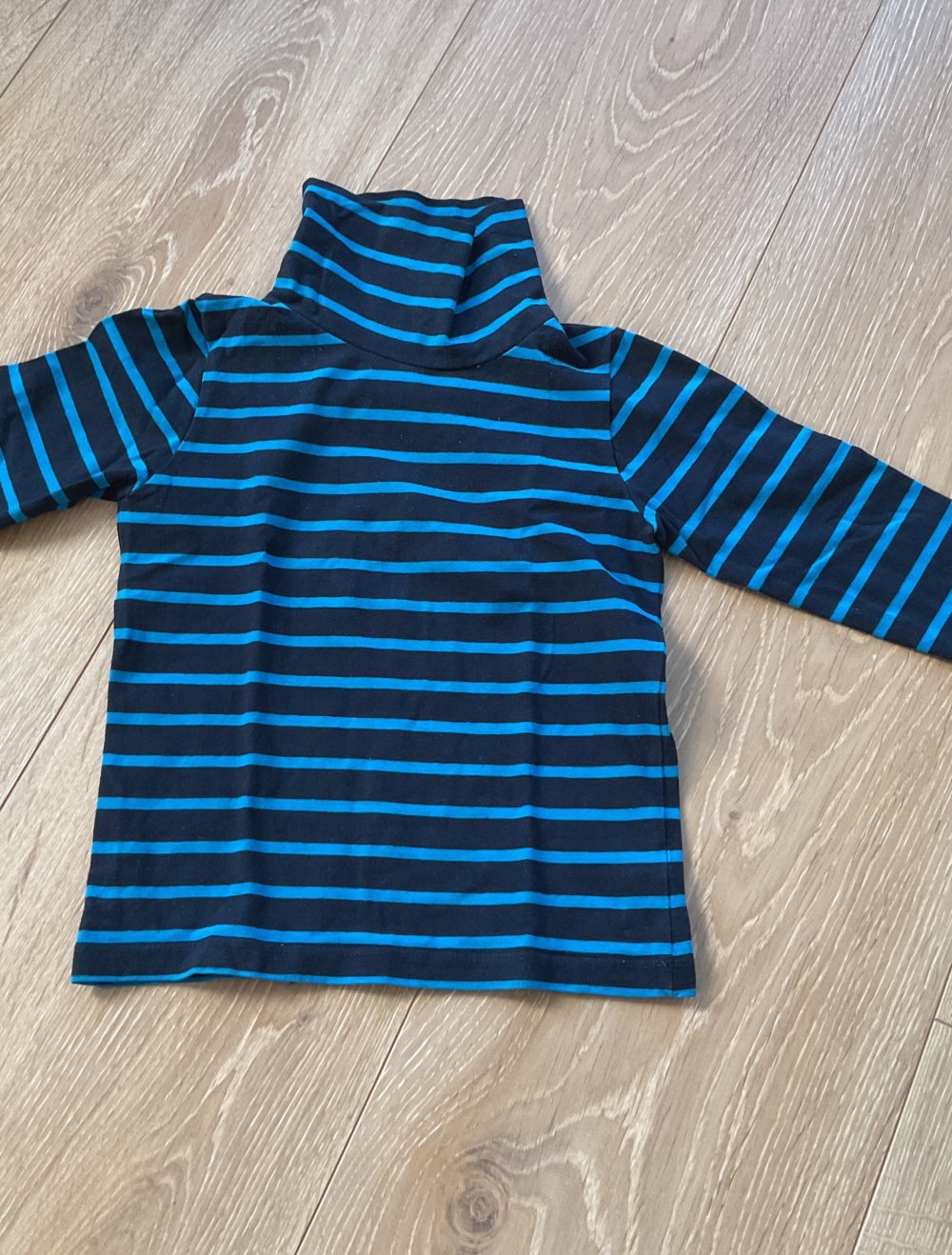 gestreifter Rollkragenpullover Topolino