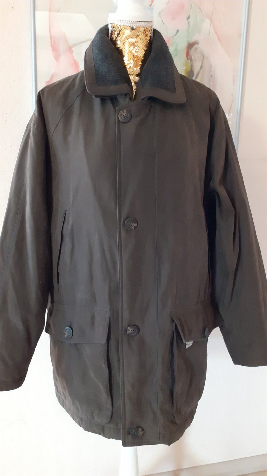 BELMONTE - Praktische stilvolle Jacke. Größe XL.