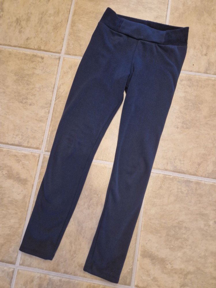 Warme dicke Leggings.  Größe S-M.  Baumwolle + Polyester.