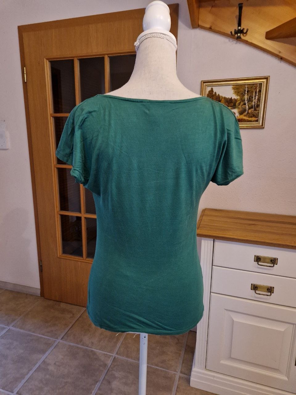 H&M. T-Shirt - Bluse.  100% Modal.  Größe S.  