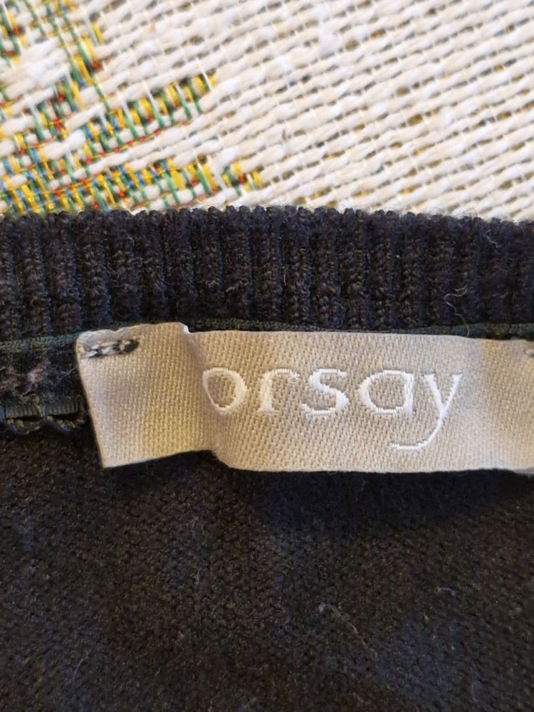 Orsay. Bequemer Pullover.  Viskose + Polyamid.  Größe S-M. 