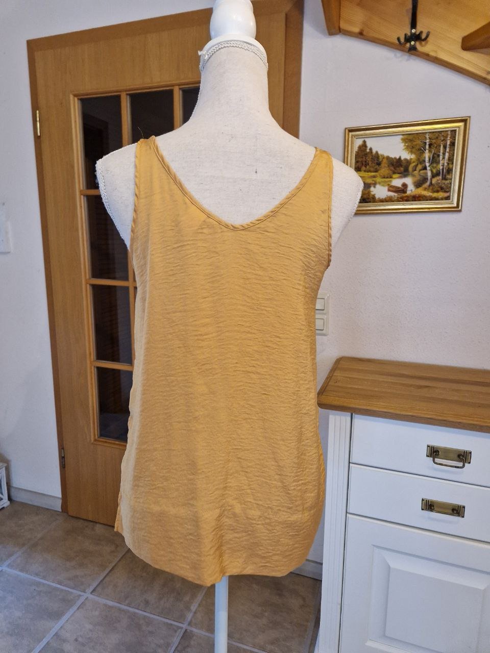 H&M. Bluse - Top. Größe 36. Seide. 