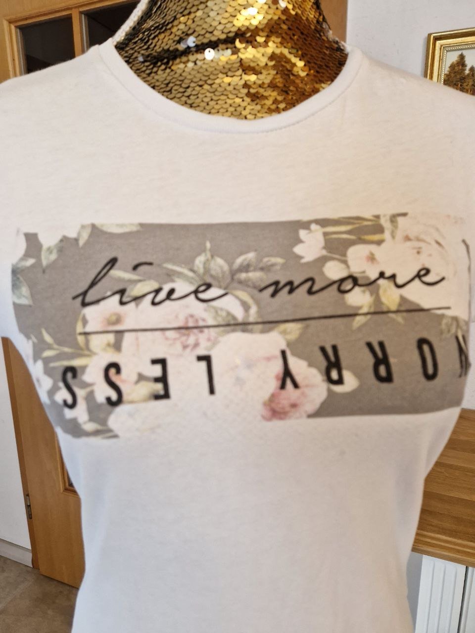 Primark. Bequemes  T-Shirt. Größe 38. Baumwolle.