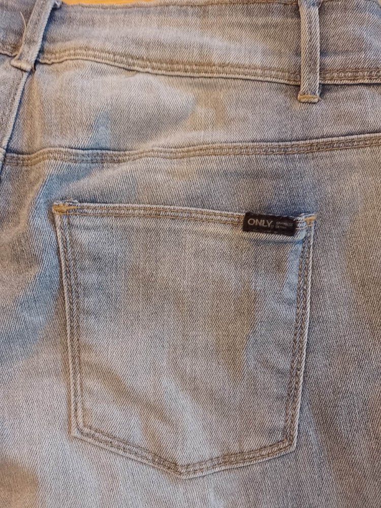 Only. Stylische blaue Hose, Jeans. Baumwolle+Elastan. W30/L32