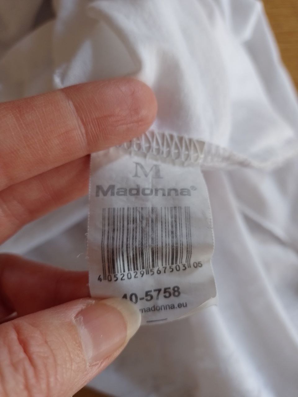 Madonna. Top - Tunika.  Polyester + Baumwolle.  Größe M. 