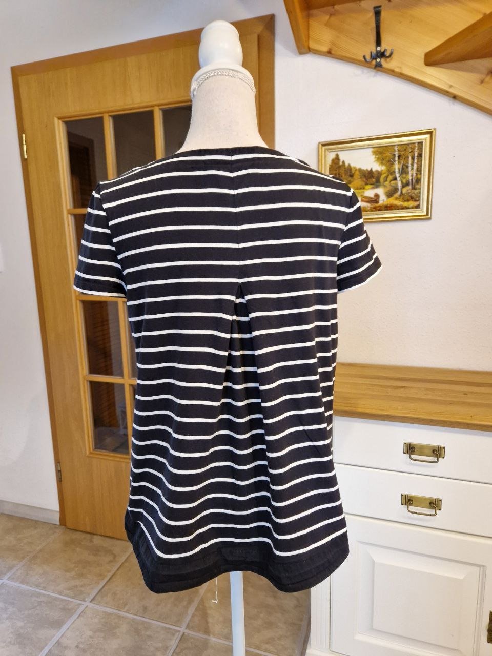 Top - Bluse - T-Shirt.  Baumwolle.  Größe M. 