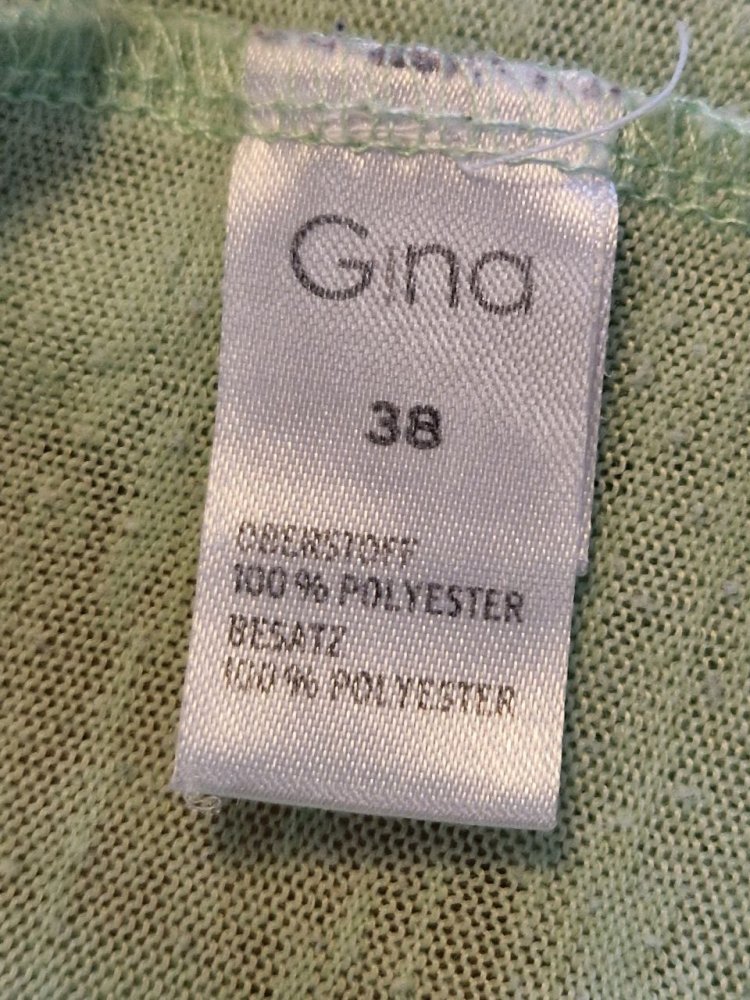 Bequeme Bluse - T-Shirt . Größe L. Polyester. 