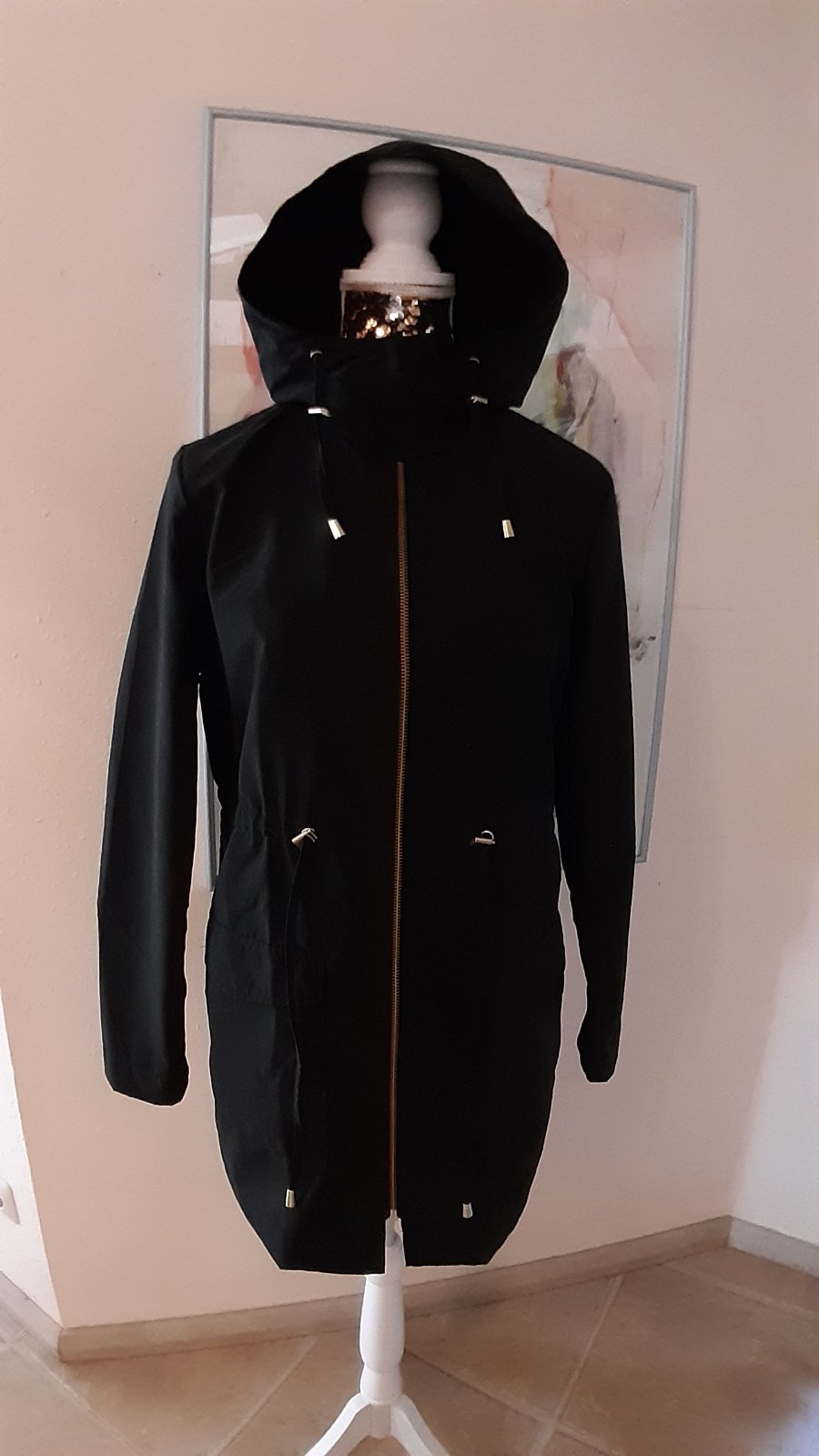 Praktische leichte Jacke.  Esmara. Gr. S