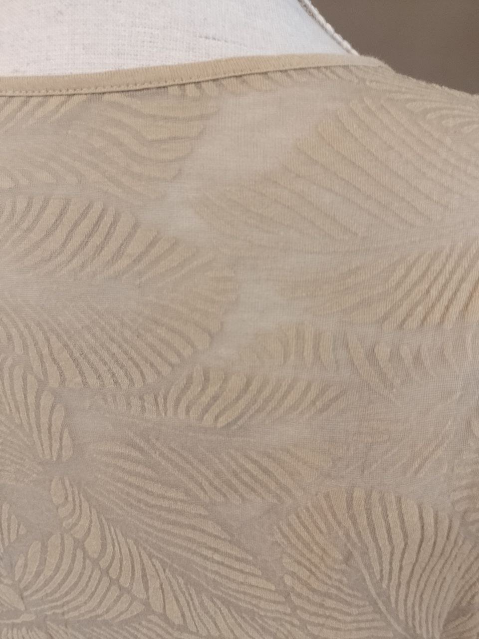 Elegantes Hemd - Bluse - Tunika.  Viskose + Polyester. 