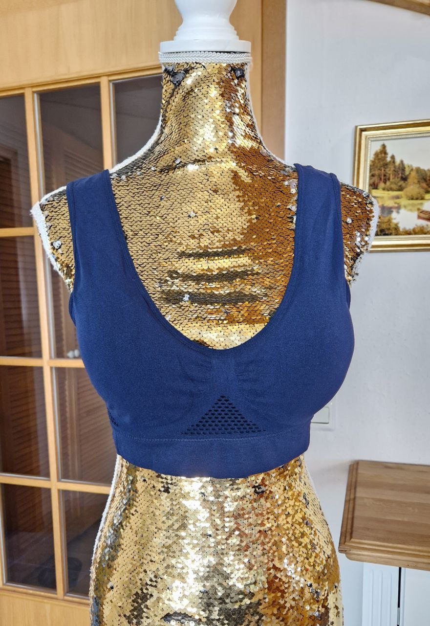 Set. 2 Stück Bequem Sport -Fitness - BH, Dessous. Größe XXL. 