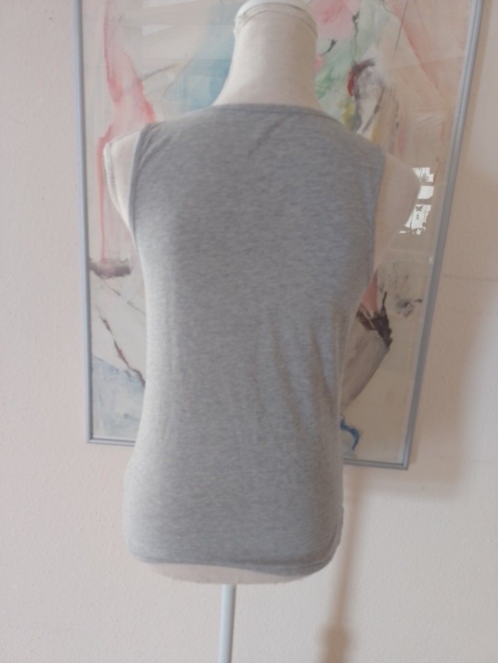 Wie neu. Schönes T-Shirt - Top. Größe S ( 36 ). Baumwolle