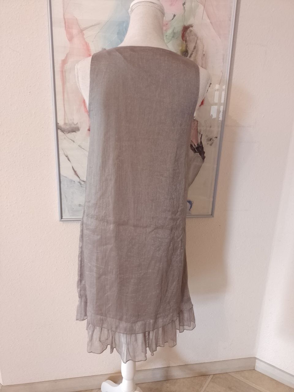 Fransa. Wunderschönes Abendkleid, Partykleid.  