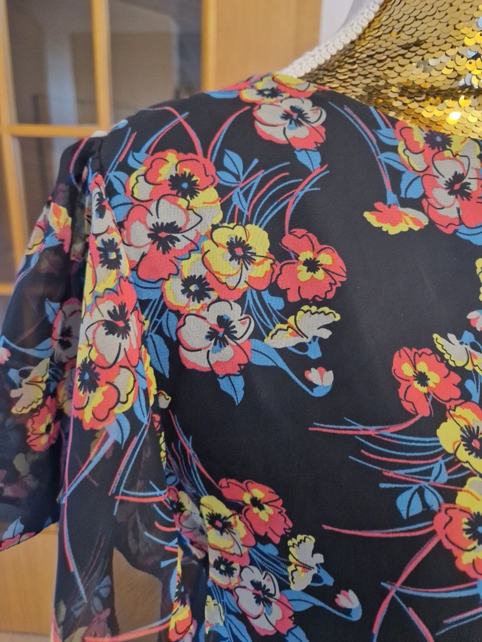 Atmosphare. Schönes Sommerkleid. Große 38.