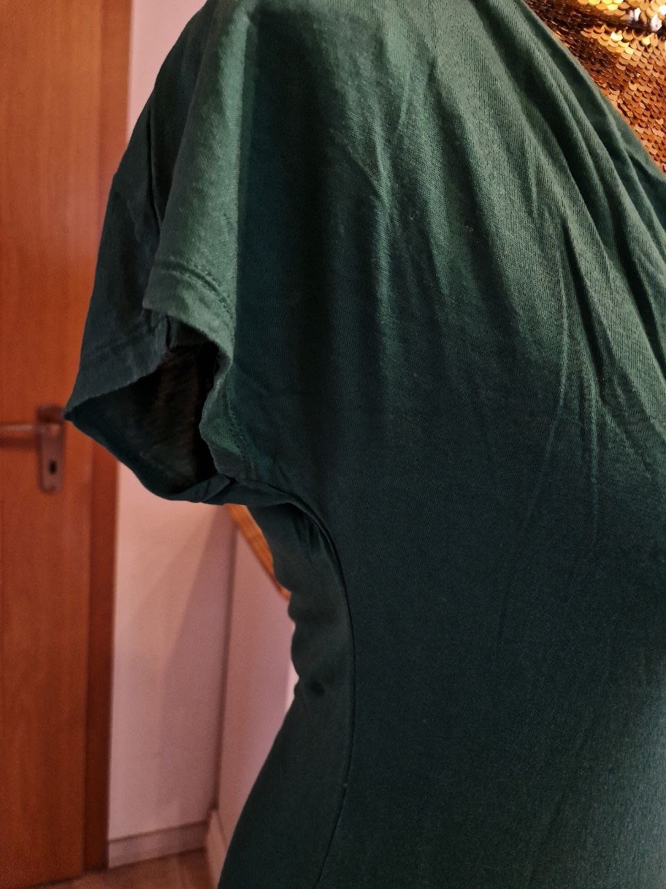 H&M. T-Shirt - Bluse.  100% Modal.  Größe S.  