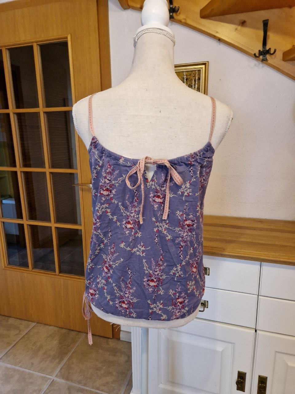 Esprit. Bequemes T-Shirt - Top. Größe 36. Baumwolle.