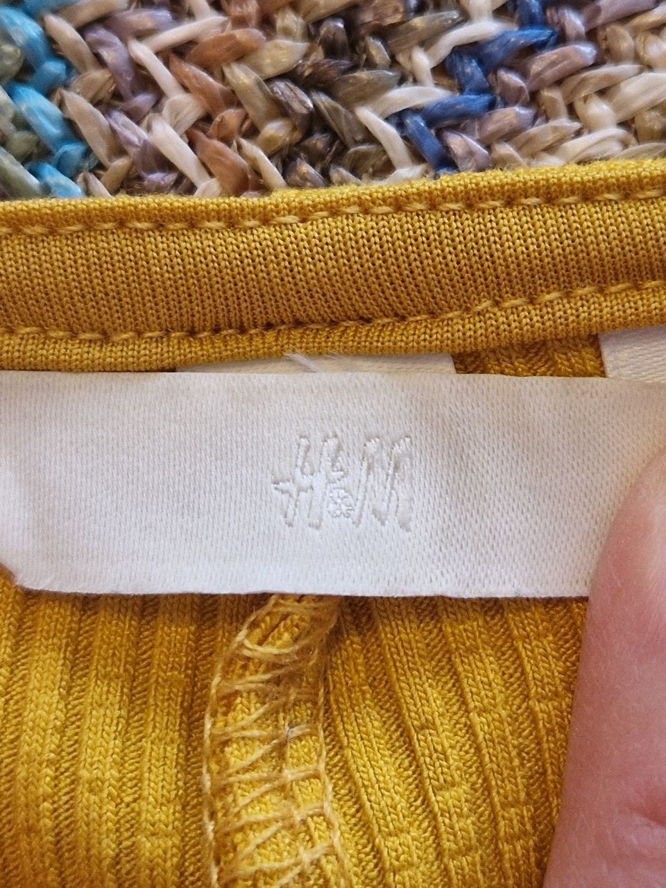 Schönes Sommerkleid, Partykleid. Große XS. Baumwolle + Elastan + Polyester.