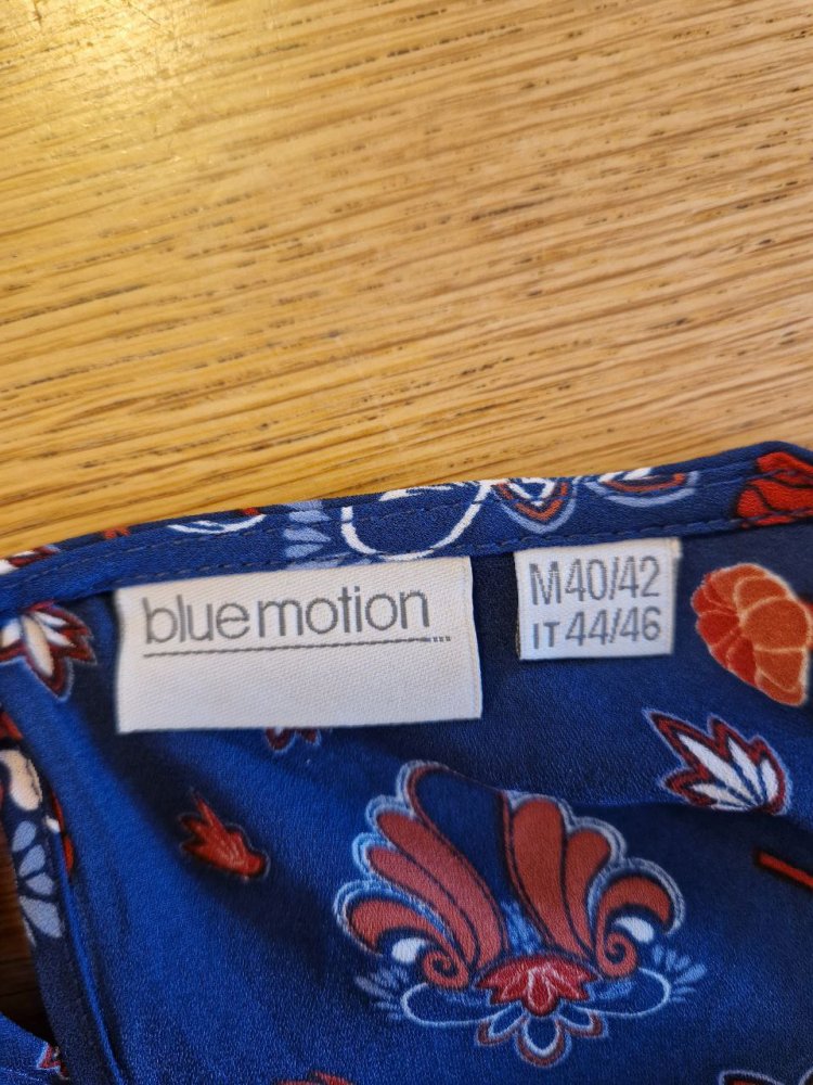 Blue Motion. Schönes Sommerkleid. Große 40/42. 