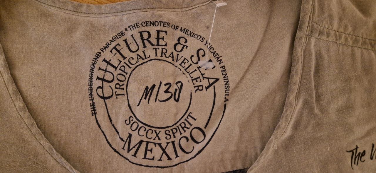  Leichte Bluse - T-Shirt. Viskose.  Größe M.  