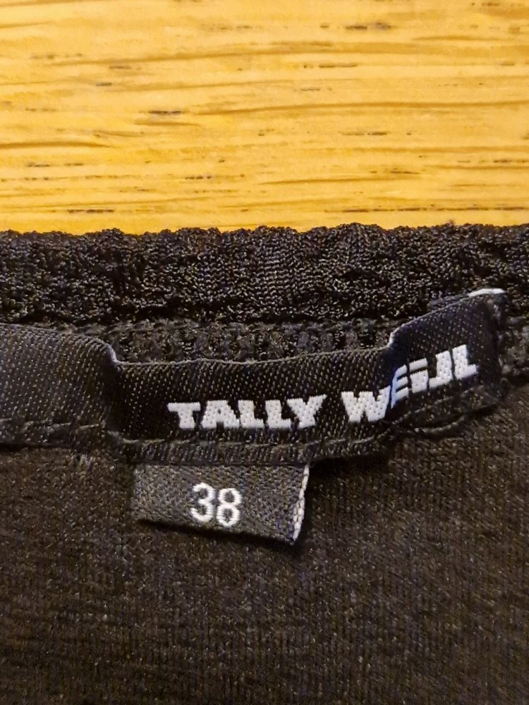 Tally Weijl.  Schönes Sommerkleid.  Schwarzes Partykleid.  Große 38.