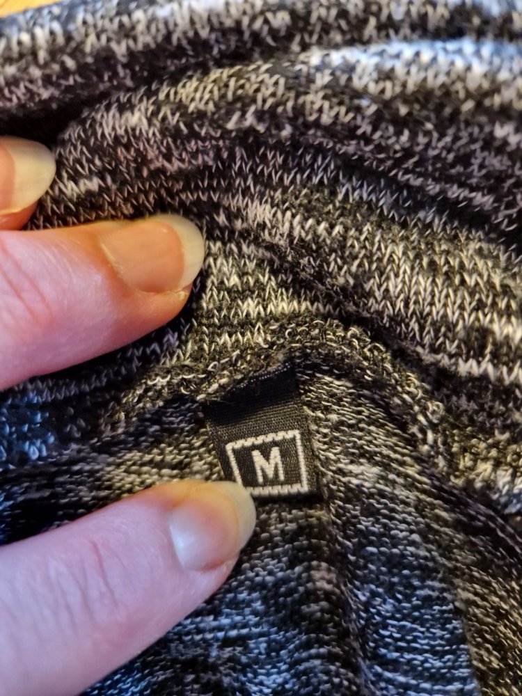 Schöner Rollkragenpullover. Große M. Acrylic.