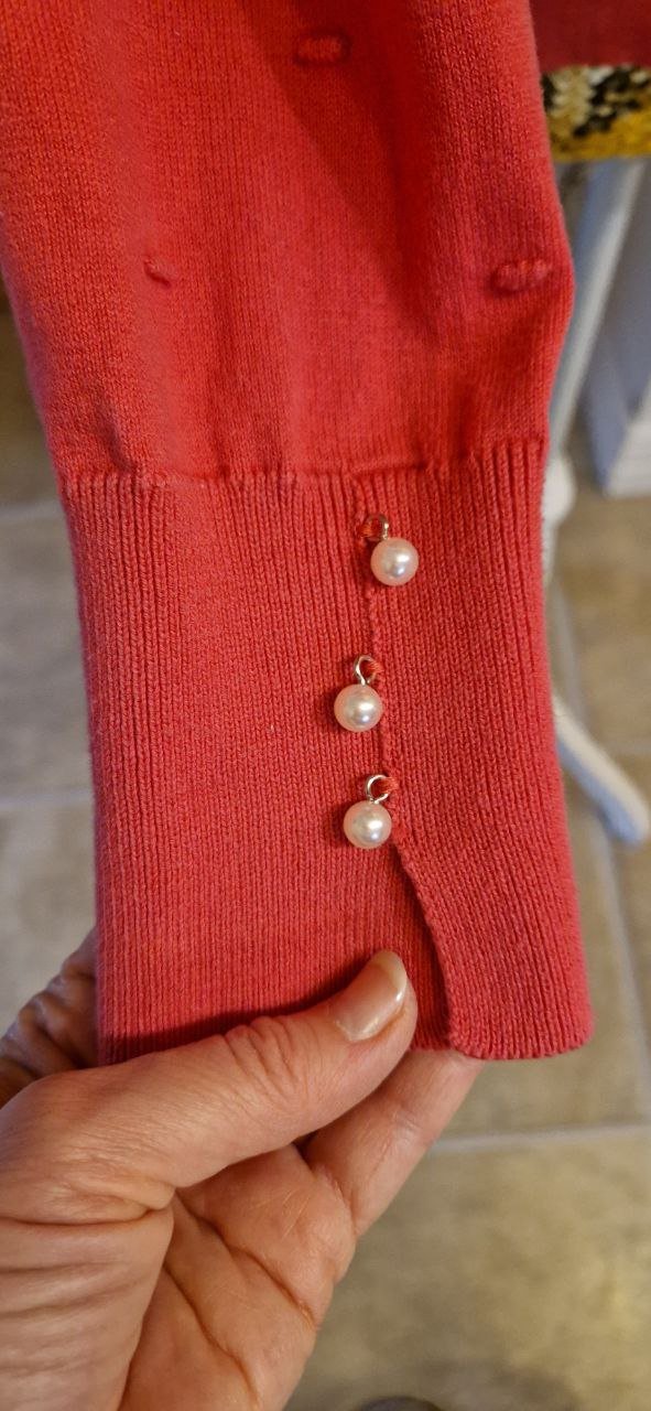 Orsay. Schöne Strickjacke, Blazer, Kardigan. Größe M-L. 