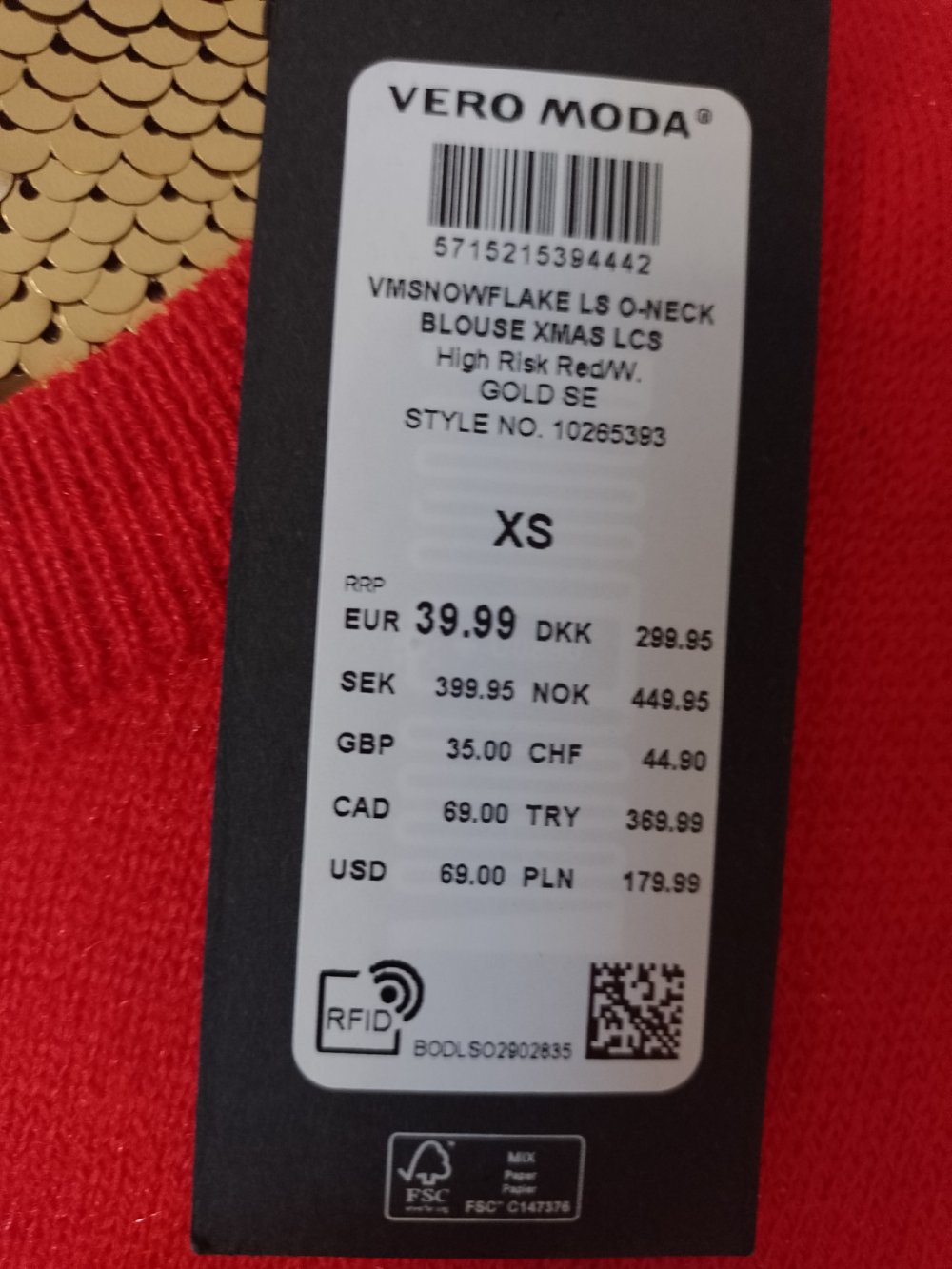 Vero Moda. Warmer schöner Pullover. Geschenk für Weihnachten
