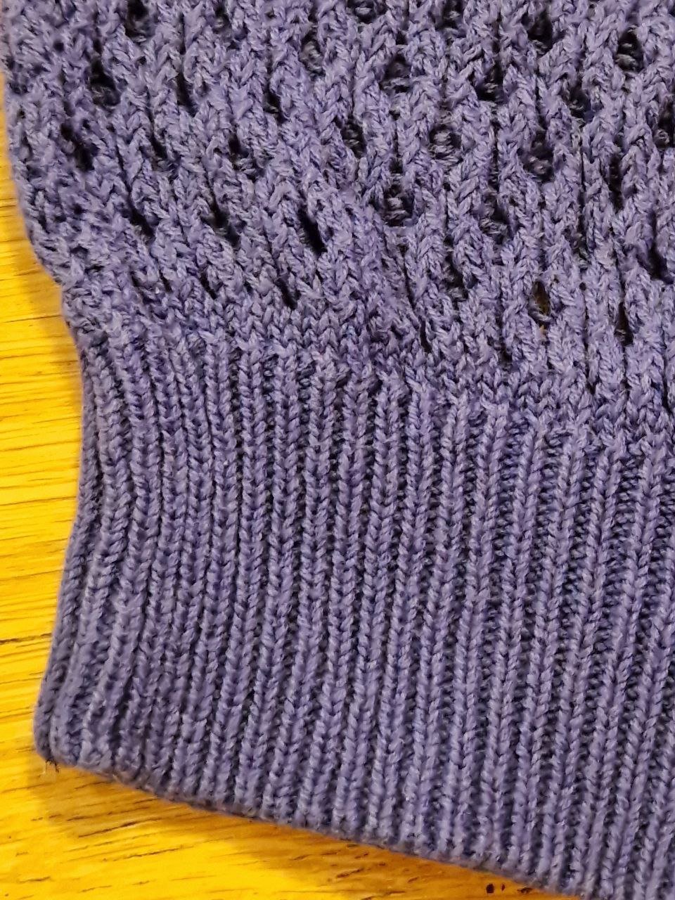 Blue Motion.  Schöner Pullover.  Große M.  Baumwolle.