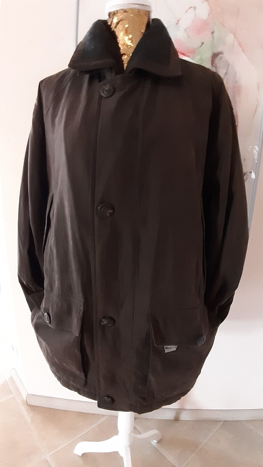 BELMONTE - Praktische stilvolle Jacke. Größe XL.