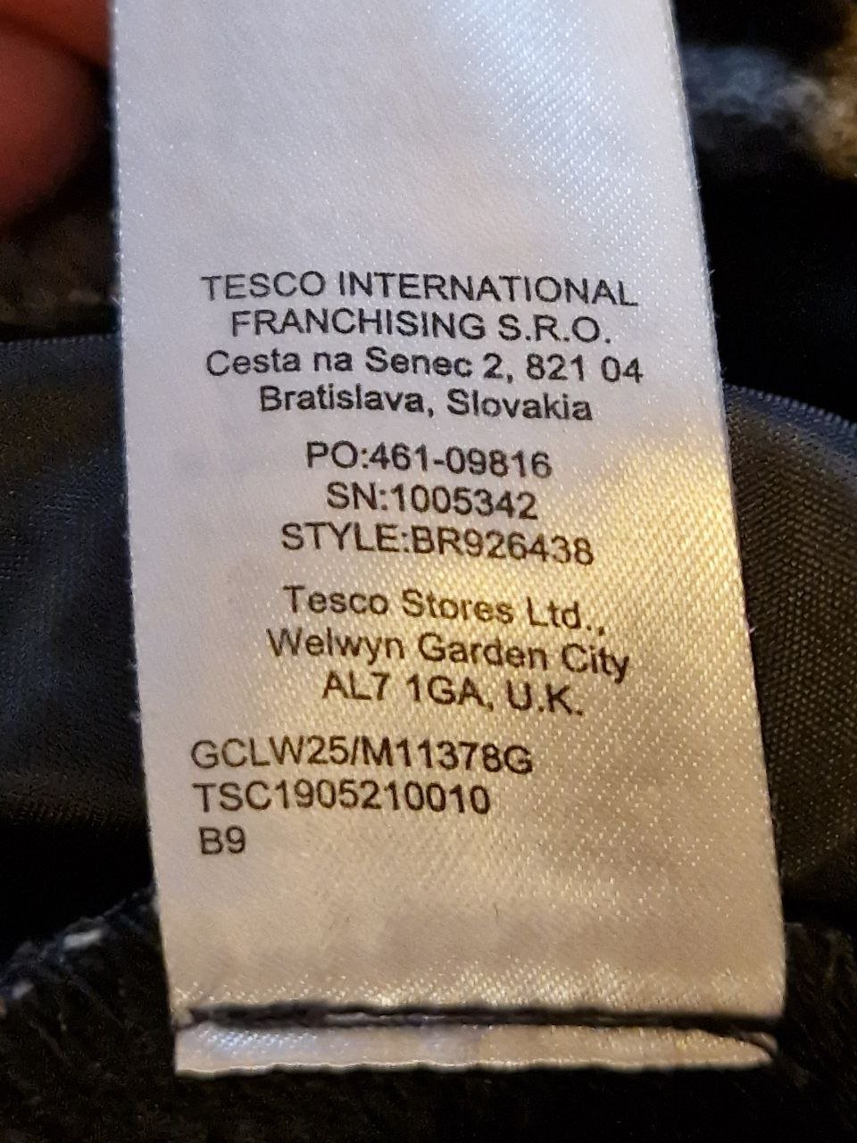 Stylische klassische warme Hose. Größe 40-42. 
