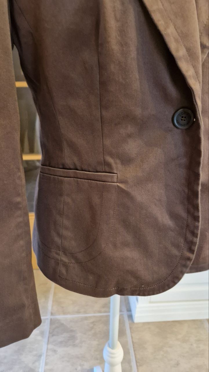 Esprit.  Anzug Set – Blazer /  Hose.  Baumwolle.  Größe 40.  